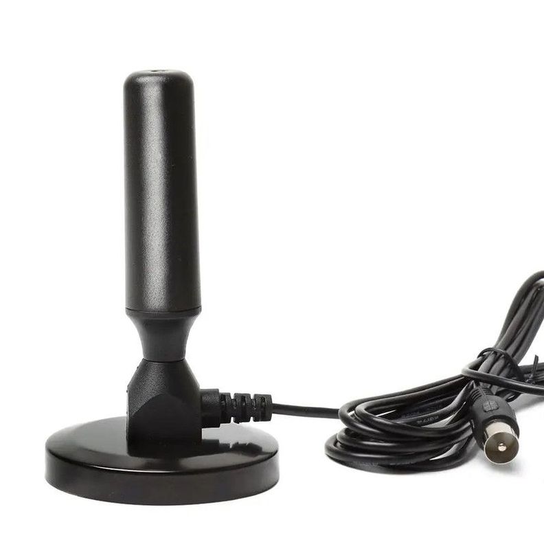 Antena HD Televisión Digital Antena Amplificada Interna Jer-5