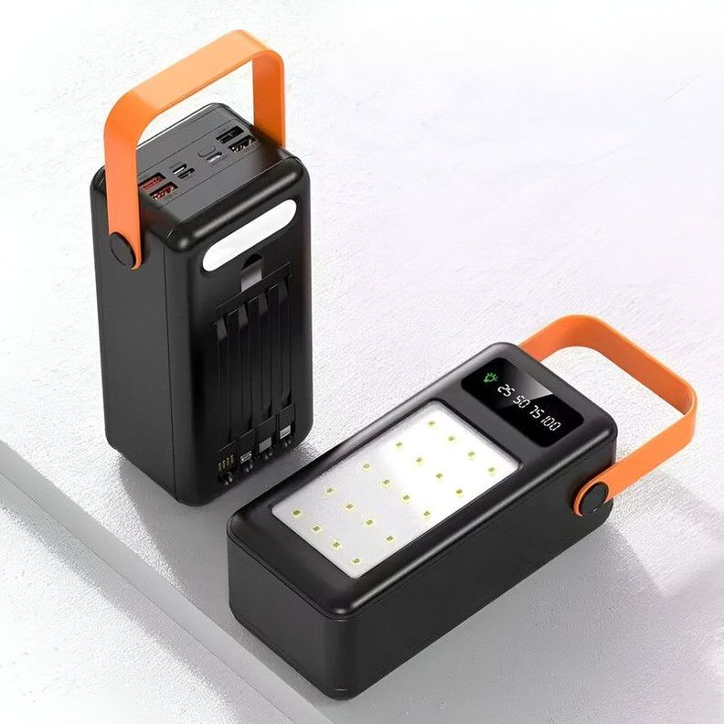 Power Bank 50000 mAH USB Dual Celurares Portatil Lau-6