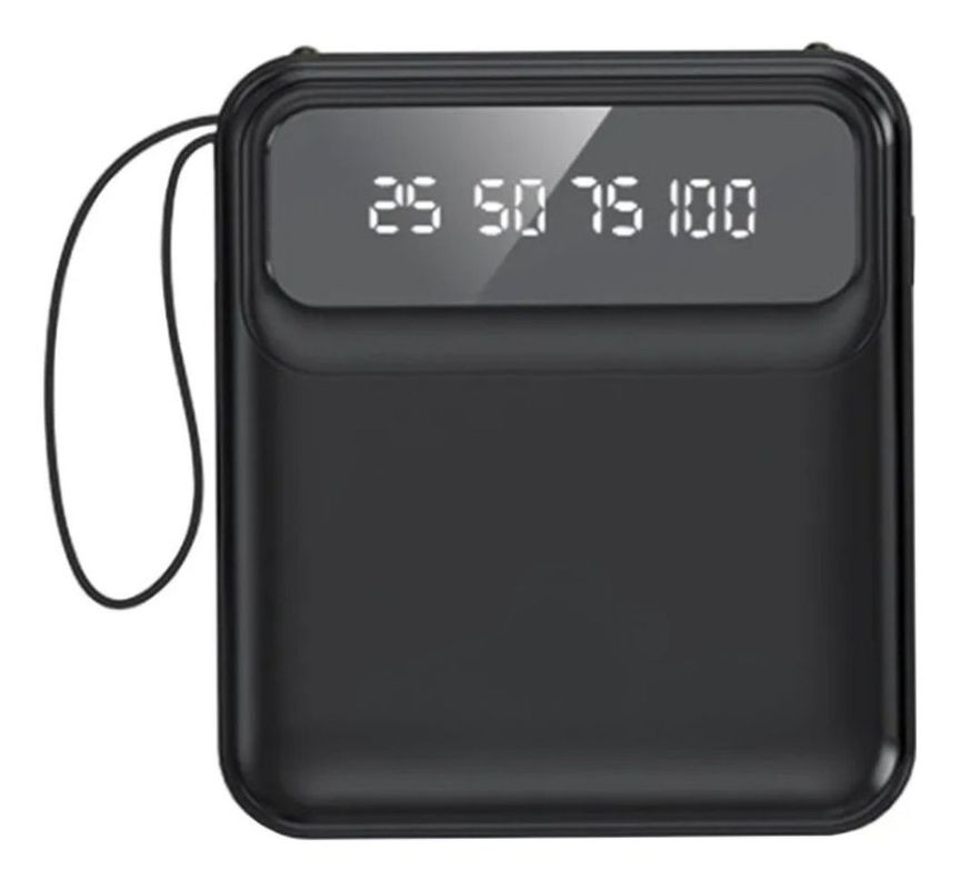 Cargador Portatil Pantalla Digital Integrado Practico Jhn Surtido