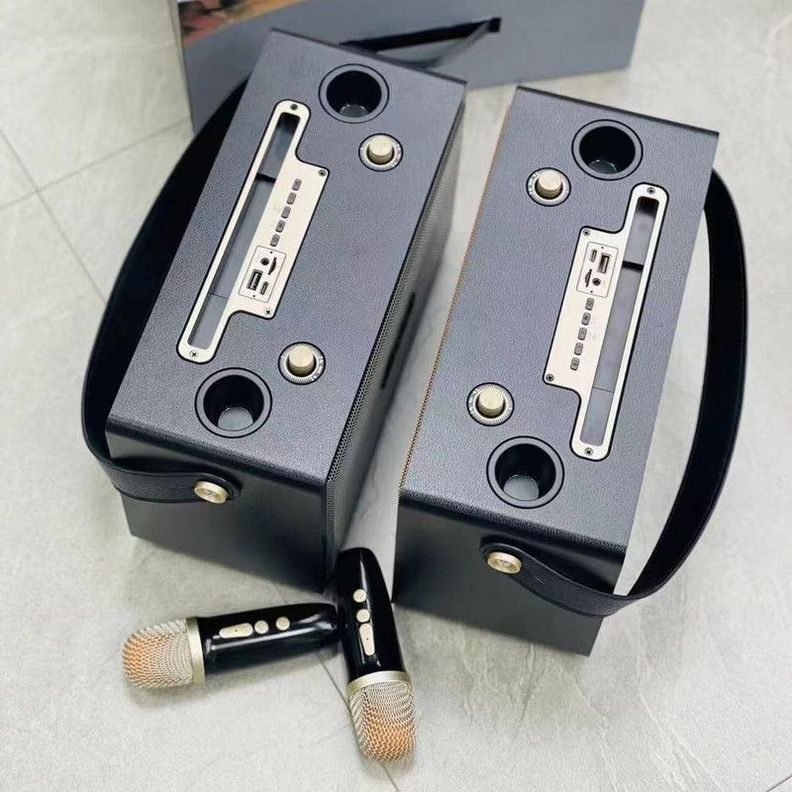 Parlante Altavoz Subwoofer Karaoke Bluetooth Lau-2