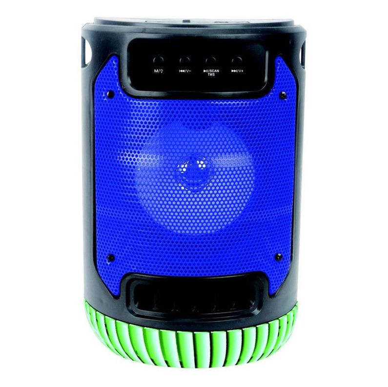 Altavoz Parlante Bluetooth Portatil Inalambrico Lau-1