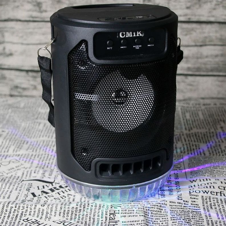 Altavoz Parlante Bluetooth Portatil Inalambrico Lau-4