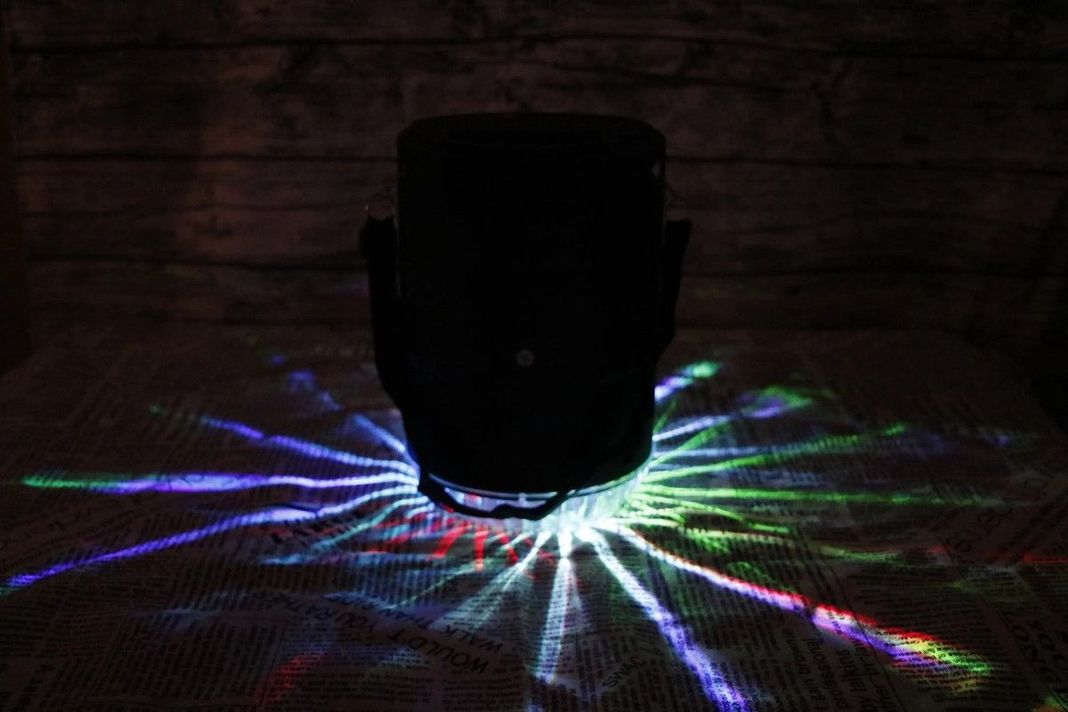 Altavoz Parlante Bluetooth Portatil Inalambrico Lau-7