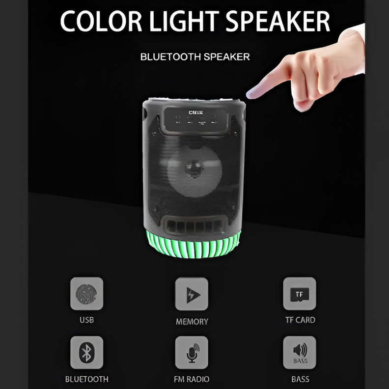 Altavoz Parlante Bluetooth Portatil Inalambrico Lau-9