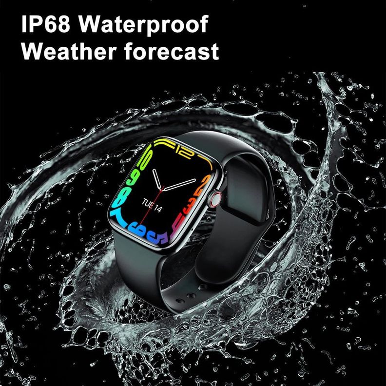 
Reloj Inteligente Deportivo Unisex Correa Pro Max Rondon-6