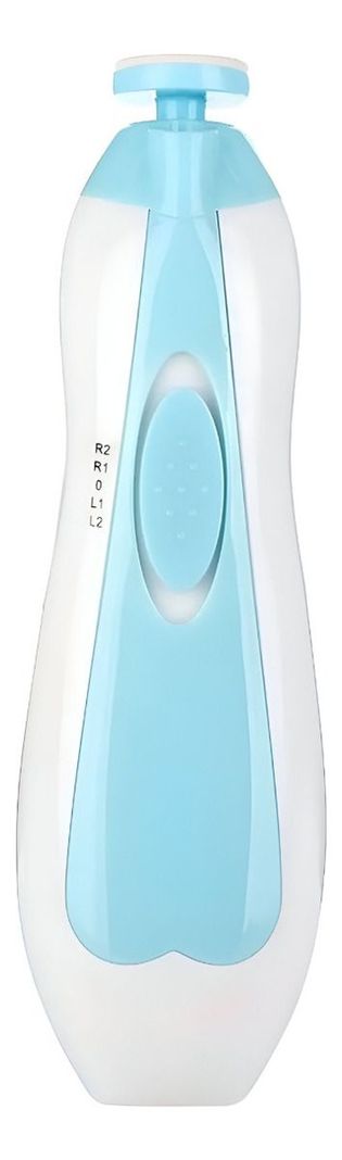 Kit Lima Uñas Bebés Cortaúñas Pulidora Versátil Cuidado Jhn-0