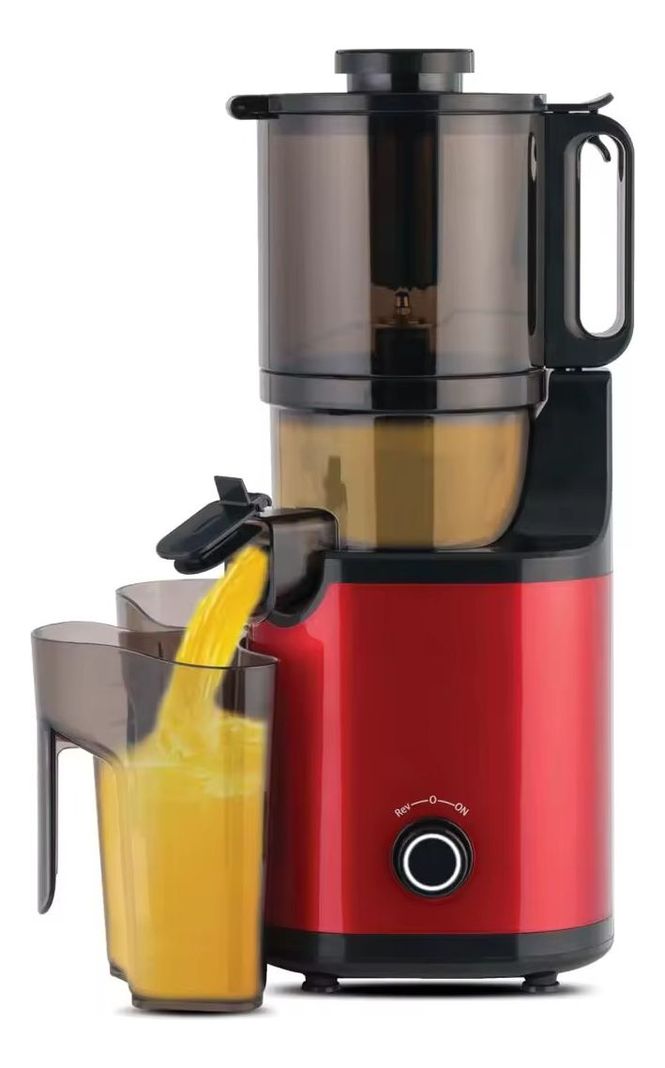Extractor Zumos Verduras Licuadora Prensado Frío Tolva Jhn-0
