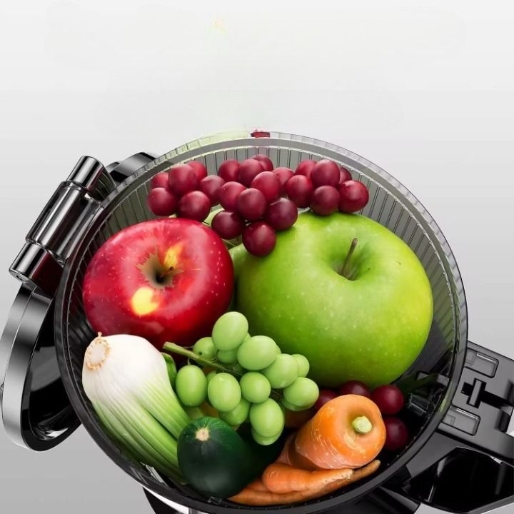 Extractor Zumos Verduras Licuadora Prensado Frío Tolva Jhn-5