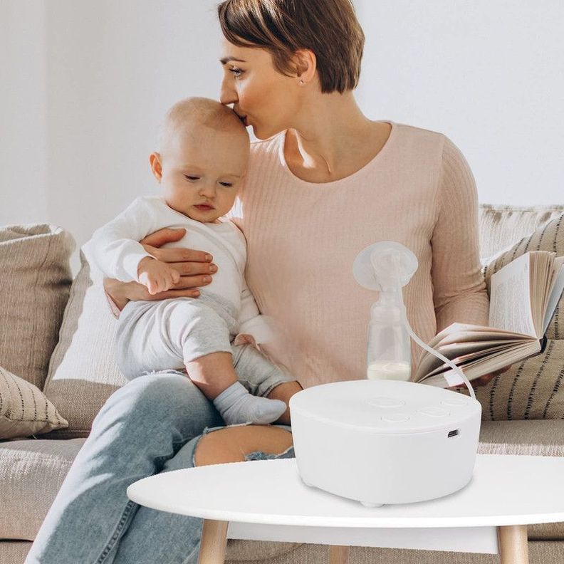 Extractor Leche 9 Modos Biberon Portatil Mama Bebe Lau-6