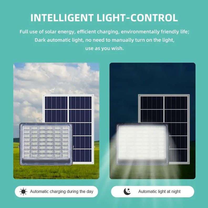 Reflector Luces Inundación Solar Impermeable LED Rondon-3