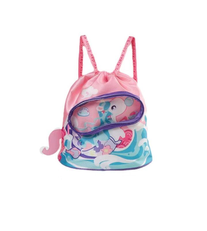 Bolso Mochila Infantil Natacion Playa Divertida Rondon-0