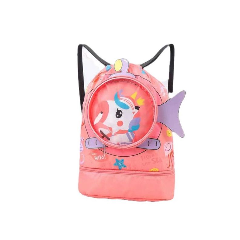 Bolso Mochila Infantil Natacion Playa Divertida Rondon-1
