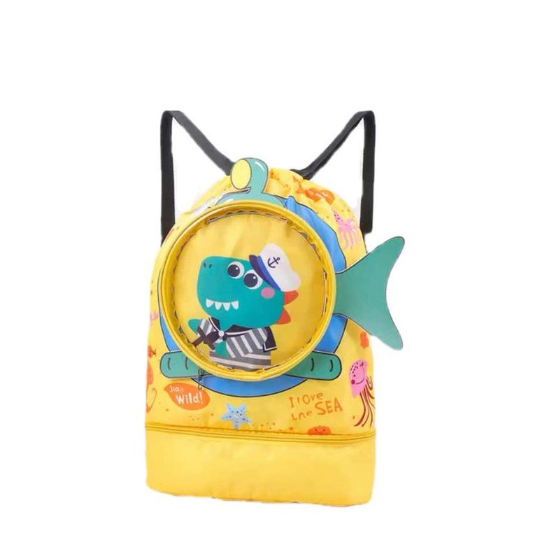 Bolso Mochila Infantil Natacion Playa Divertida Rondon-2