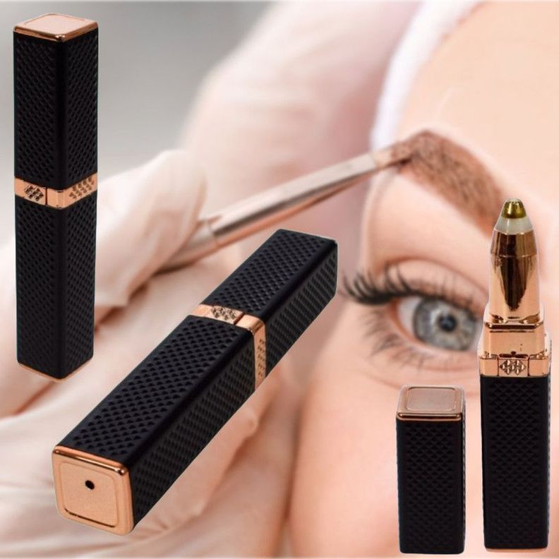 Depiladora Facial Removedor Cejas 2 en 1 Recargable Lau-6
