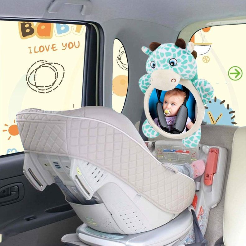 Espejo Retrovisor Coche Asiento Trasero Bebe Rondon-1