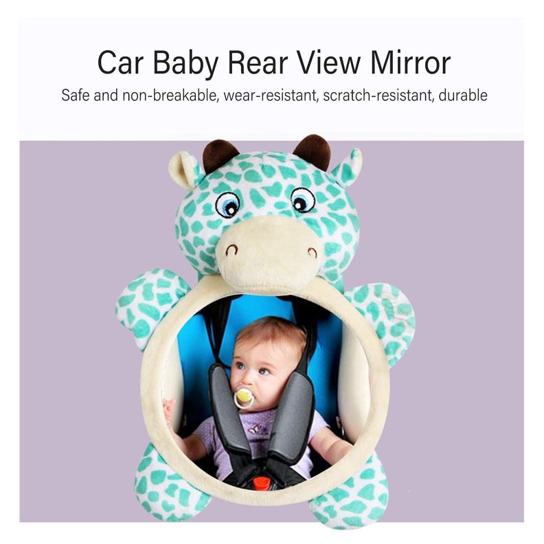 Espejo Retrovisor Coche Asiento Trasero Bebe Rondon-3