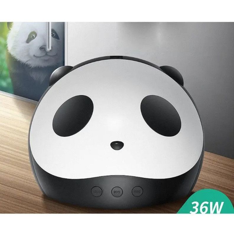Lámpara Uñas UV Panda Led Lámpara Belleza Rondon-2