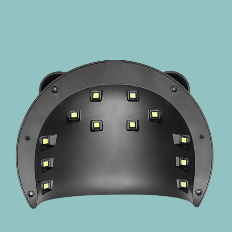 Lámpara Uñas UV Panda Led Lámpara Belleza Rondon-4