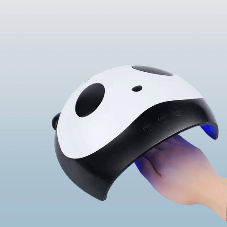 Lámpara Uñas UV Panda Led Lámpara Belleza Rondon-8