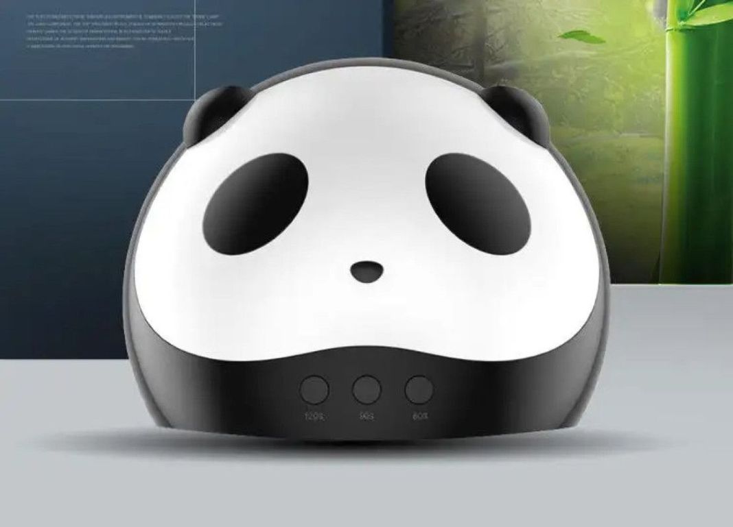 Lámpara Uñas UV Panda Led Lámpara Belleza Rondon-9