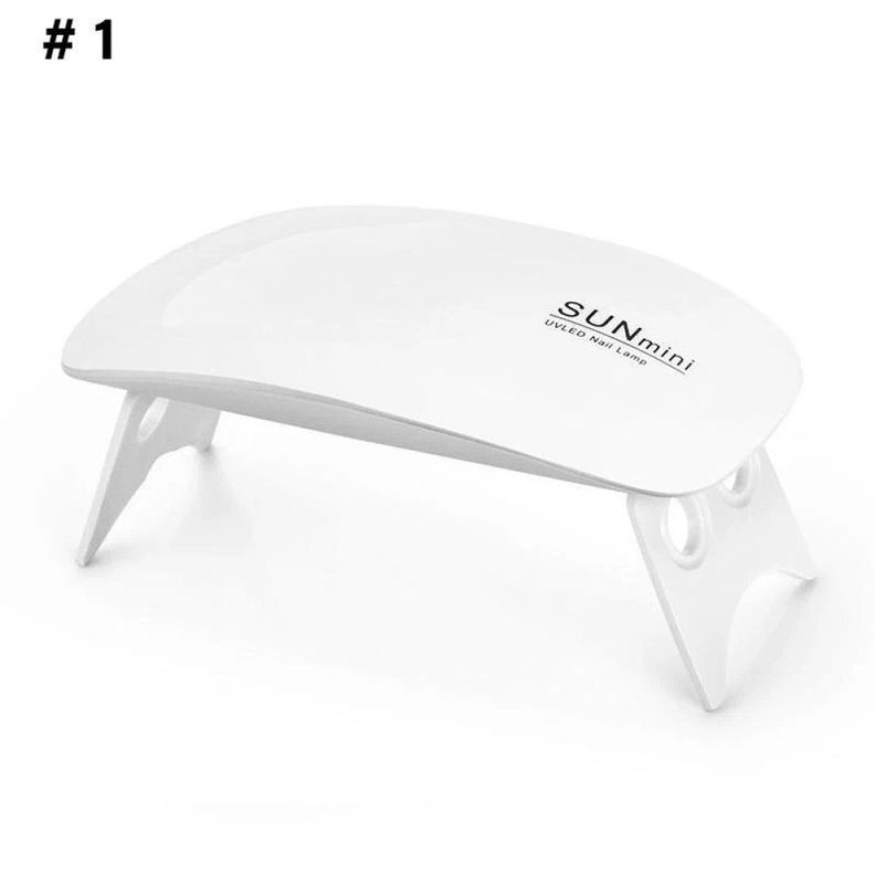 Mini Lampara Secador LED UV Uñas Gel Portatil USB Lau-0