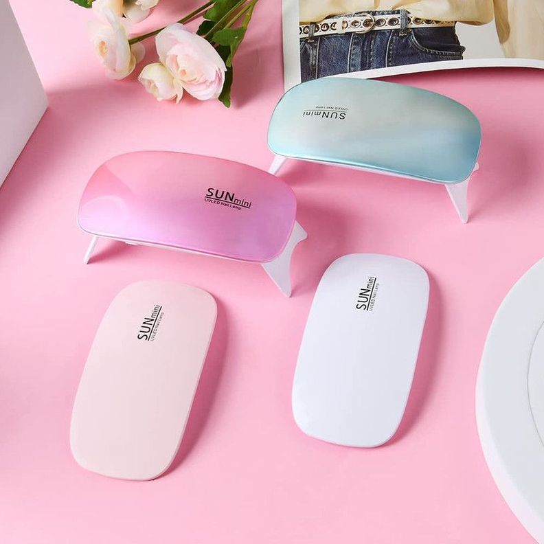 Mini Lampara Secador LED UV Uñas Gel Portatil USB Lau-1