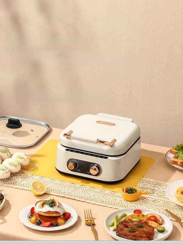 Olla Multifuncional Aspirado Freir Hornear Alimento Rondon-3