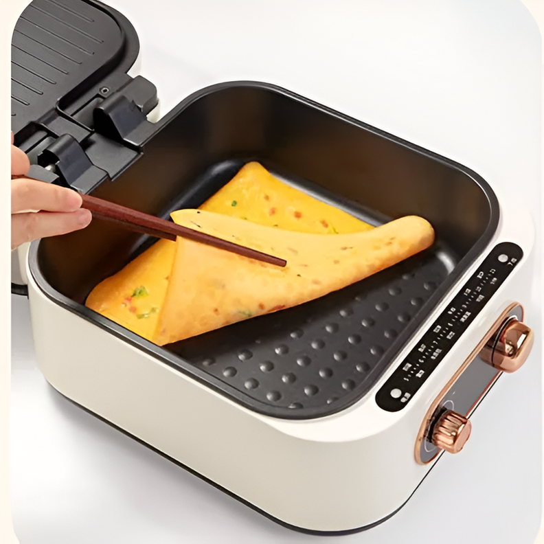 Olla Multifuncional Aspirado Freir Hornear Alimento Rondon-6