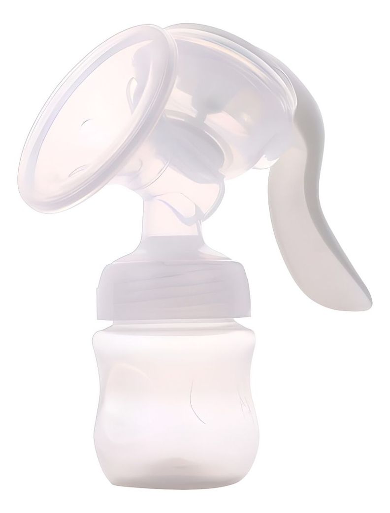 Sacaleche Extractor Manual Leche Materna Bebés Portátil Jhn-0