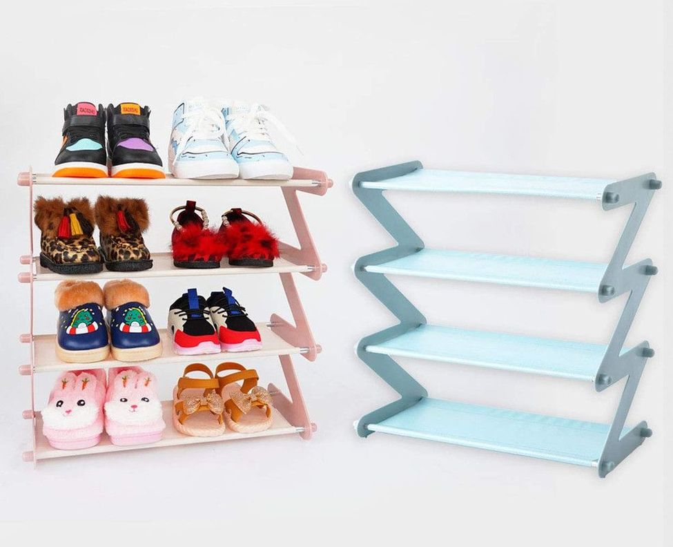 Organizador Zapatera Armario Pasillo Dormitorio 4Niveles Lau-1