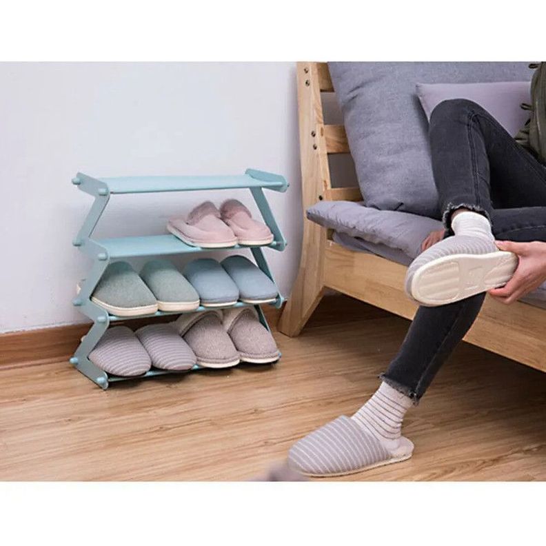 Organizador Zapatera Armario Pasillo Dormitorio 4Niveles Lau-5