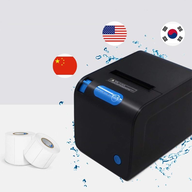 Impresora Termica USB Corte Automatico Registradora -1