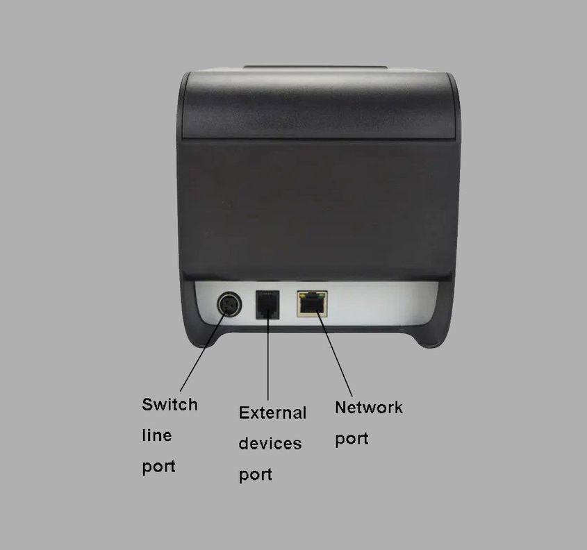 Impresora Termica USB Corte Automatico Registradora -2
