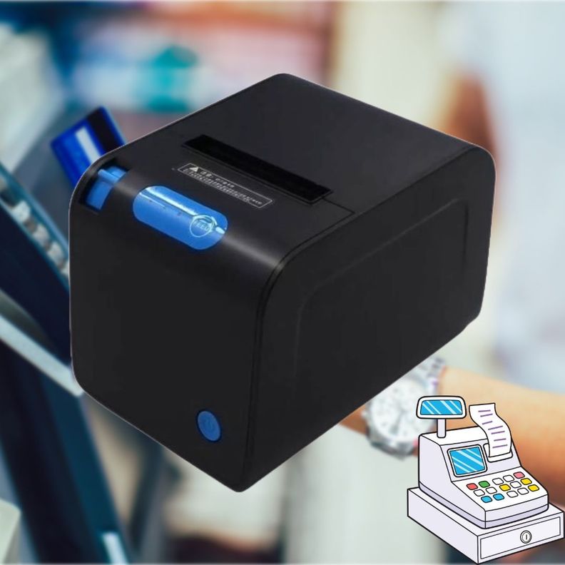 Impresora Termica USB Corte Automatico Registradora -3