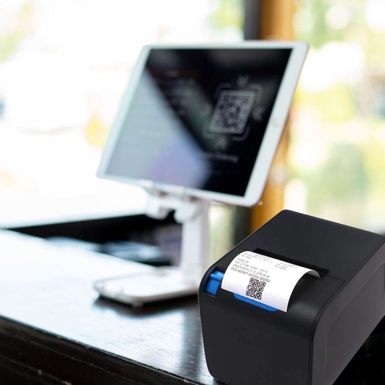 Impresora Termica USB Corte Automatico Registradora -5