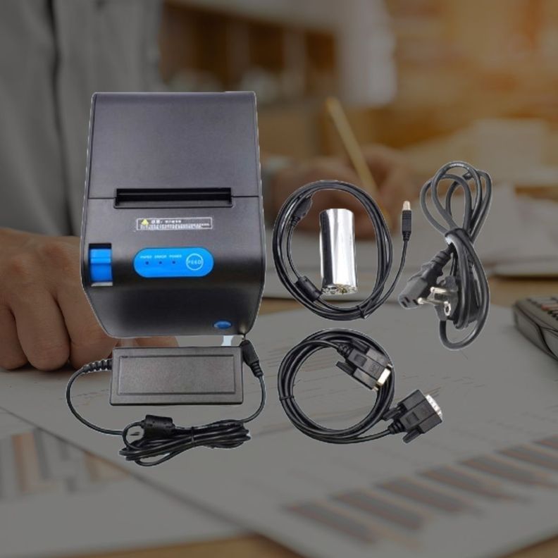 Impresora Termica USB Corte Automatico Registradora -6