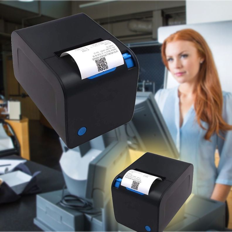 Impresora Termica USB Corte Automatico Registradora -7