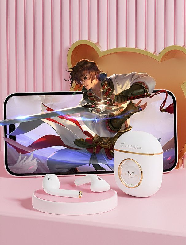 Auriculare Inalambricos Bluetooth Bateria Ultralarga Lau-6