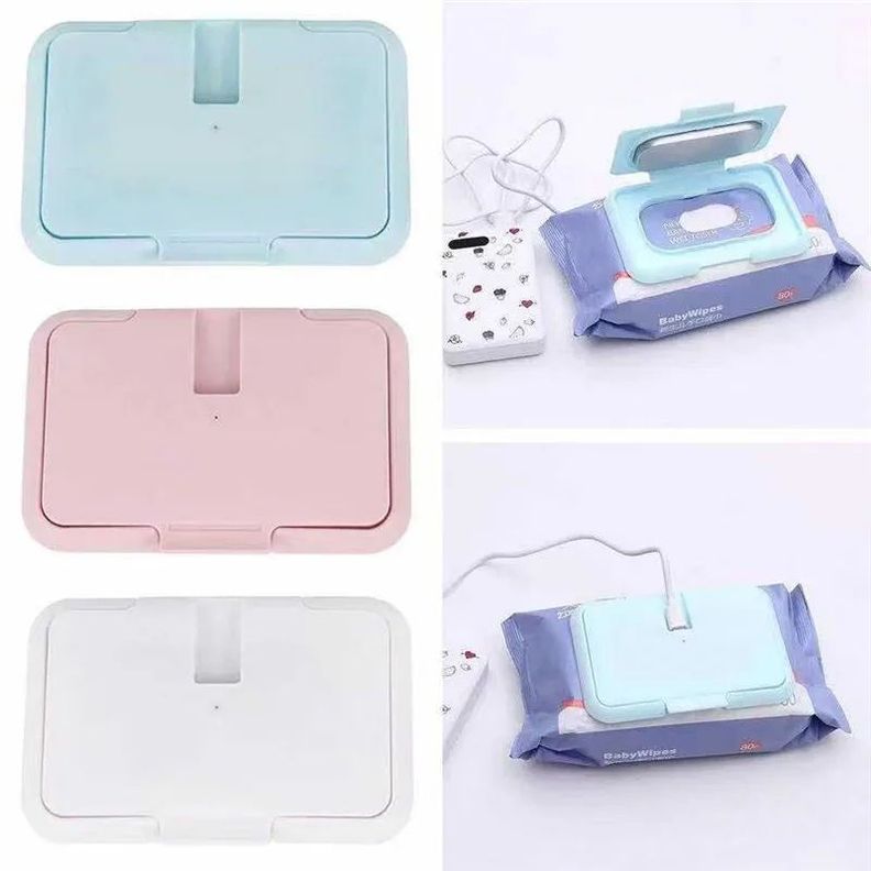 Calentador Toallas Electrico Portátil USB Bebé Humeda Rondon-5