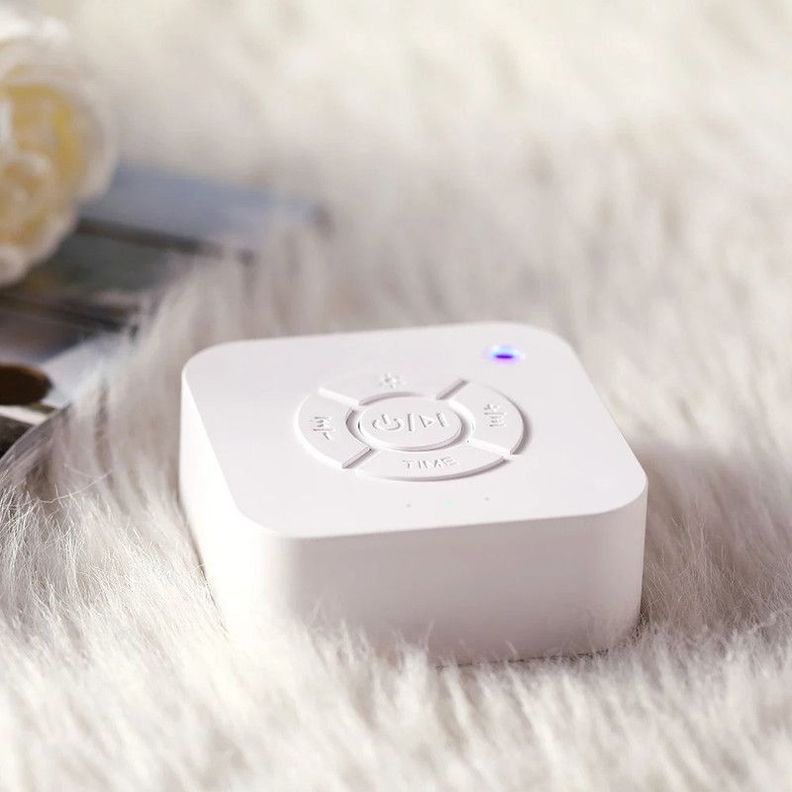 Máquina Monitor Bebe USB Ruido Dormir Portatil Relaja Rondon-2