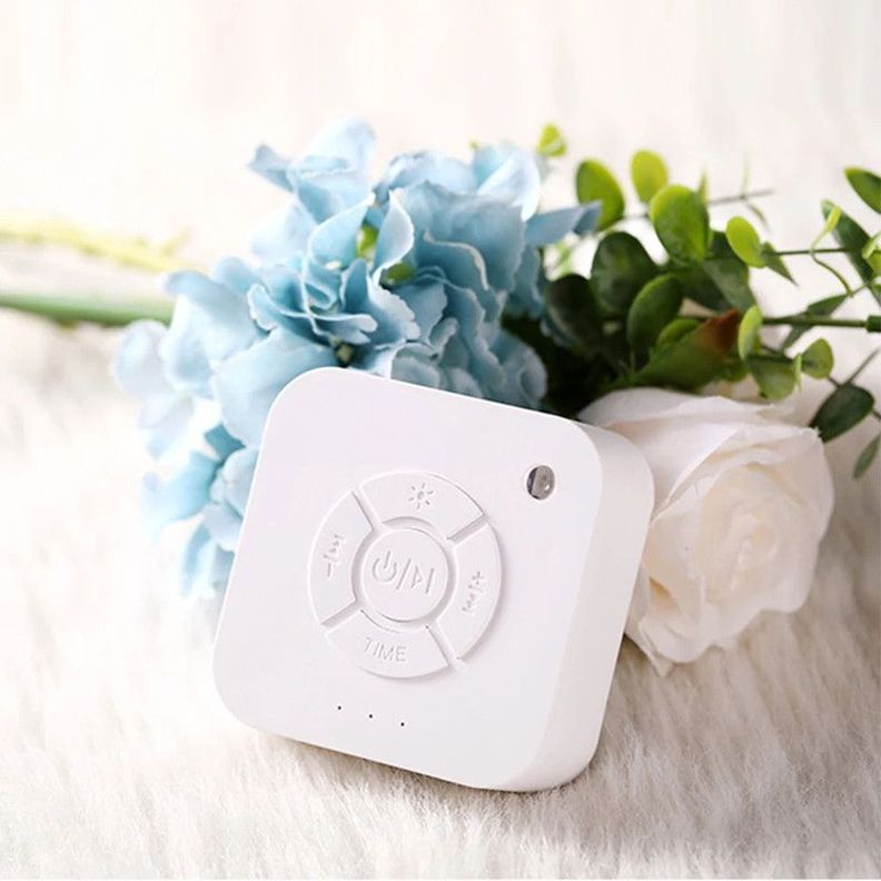 Máquina Monitor Bebe USB Ruido Dormir Portatil Relaja Rondon-3