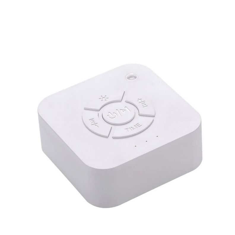 Máquina Monitor Bebe USB Ruido Dormir Portatil Relaja Rondon-4