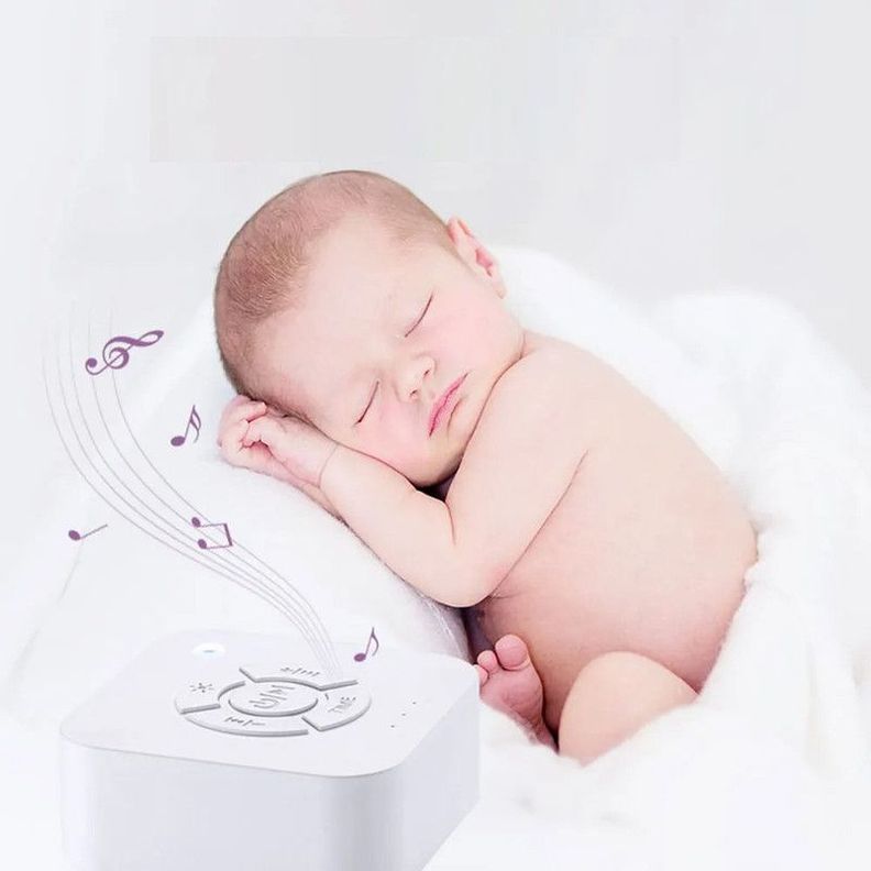 Máquina Monitor Bebe USB Ruido Dormir Portatil Relaja Rondon-7