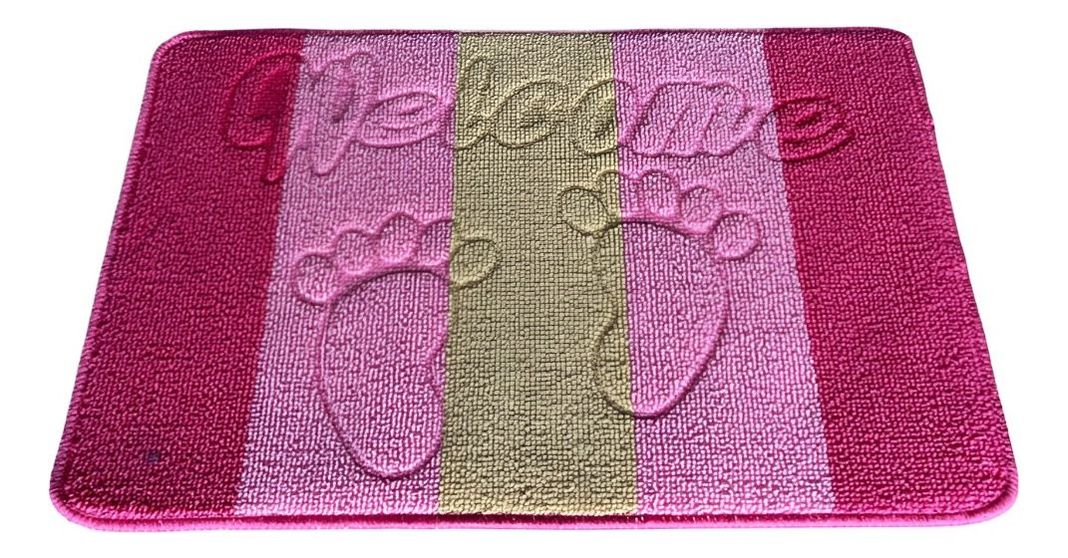 Set de 3 Alfombra Suave Puerta Absorción Antideslizante Jhn-0