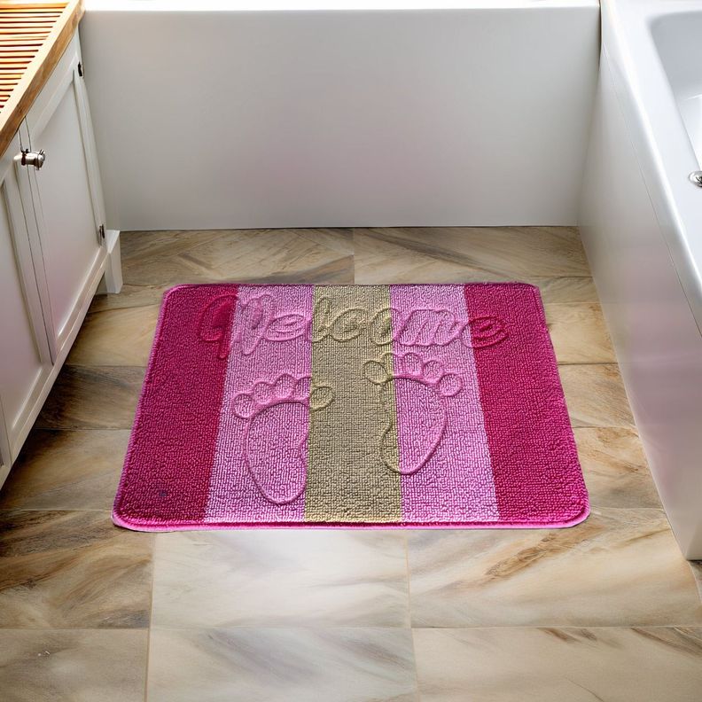 Set de 3 Alfombra Suave Puerta Absorción Antideslizante Jhn-6