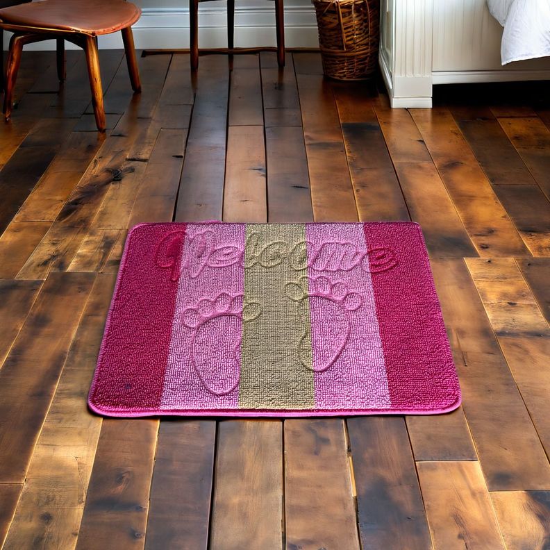 Set de 3 Alfombra Suave Puerta Absorción Antideslizante Jhn-7