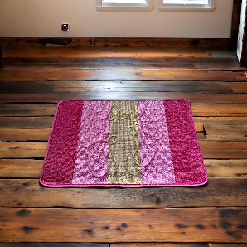 Set de 3 Alfombra Suave Puerta Absorción Antideslizante Jhn-8