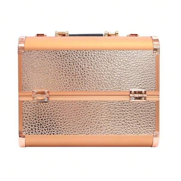 Maletín Maquillaje Estuche Portátil Cosméticos Damas Rondon-5