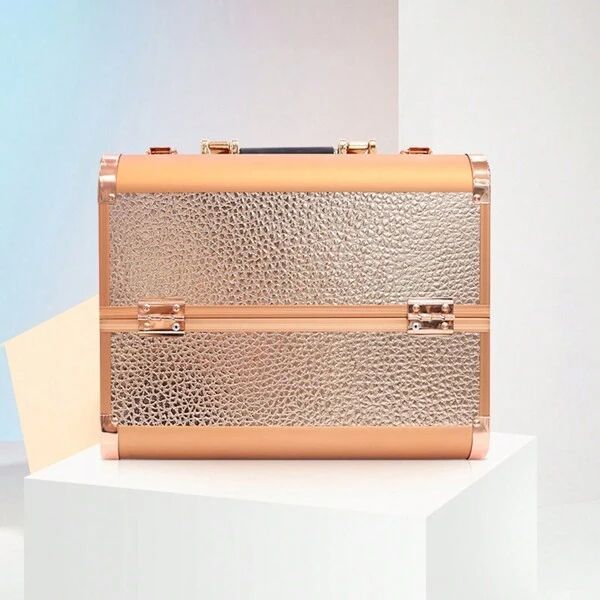 Maletín Maquillaje Estuche Portátil Cosméticos Damas Rondon-6