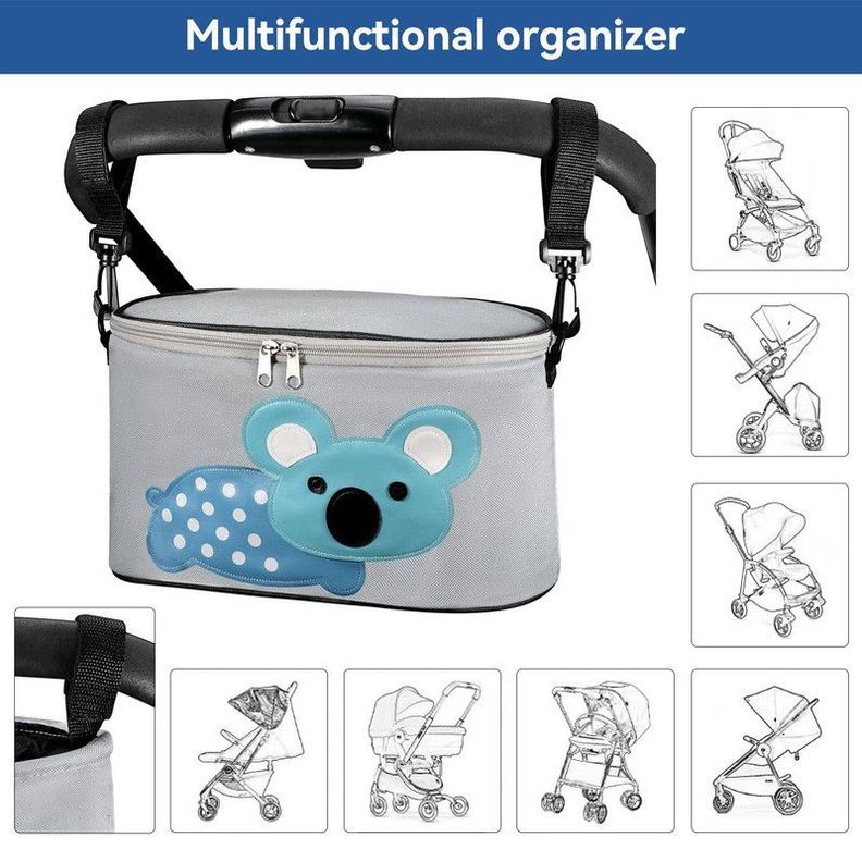Bolso Maternal Bebe Pertenencias Organización Bebe Rondon-2